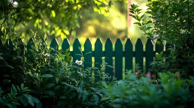 Descubra 7 Vantagens do Gradil Verde para Seu Jardim