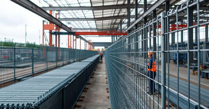 F&aacute;brica de Gradil: 7 Vantagens que Voc&ecirc; Precisa Conhecer