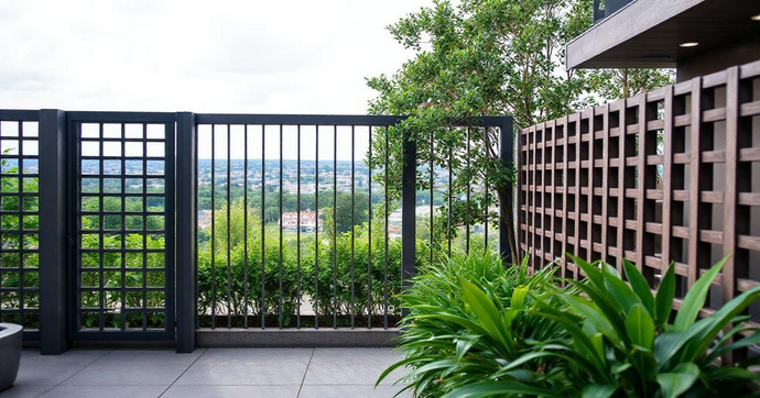 Fechamento em Gradil: Seguran&ccedil;a e Estilo