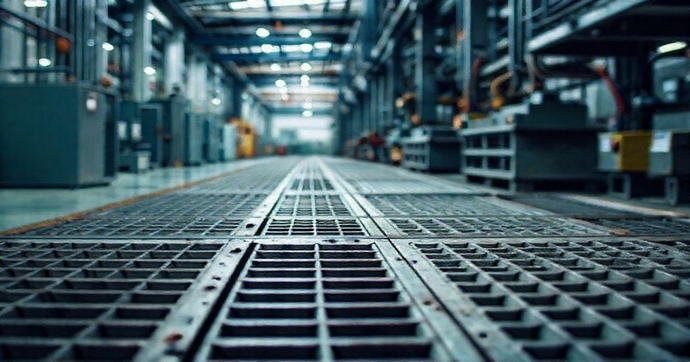 Grades Industriais: Tipos e Aplica&ccedil;&otilde;es