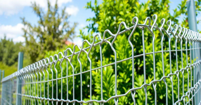 Tela para Cerca Galvanizada: Prote&ccedil;&atilde;o e Seguran&ccedil;a