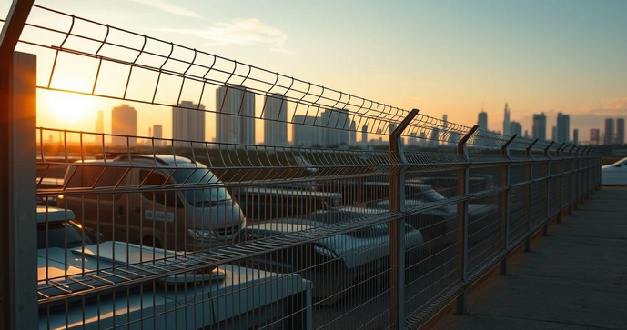 Cerca El&eacute;trica Industrial com Concertina: Prote&ccedil;&atilde;o Eficiente