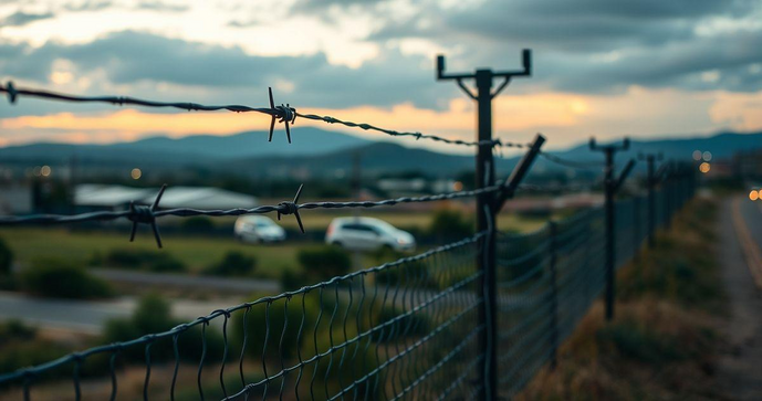 Concertina com Cerca El&eacute;trica: Seguran&ccedil;a Eficiente