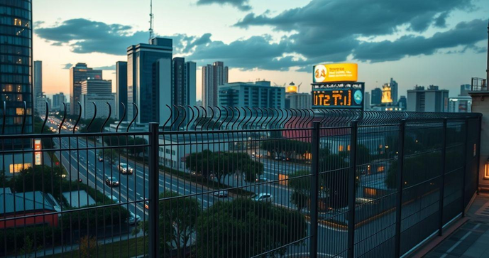 Concertina Dupla Pre&ccedil;o Acess&iacute;vel