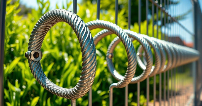 Concertina Espiral A&ccedil;o Galvanizado