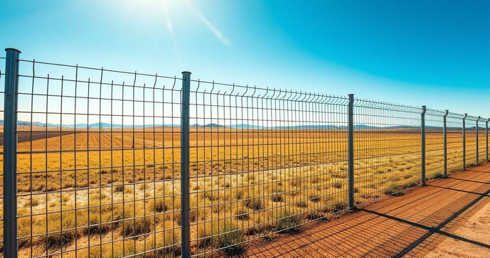 Gradil eletrosoldado: a solu&ccedil;&atilde;o ideal para seguran&ccedil;a e durabilidade