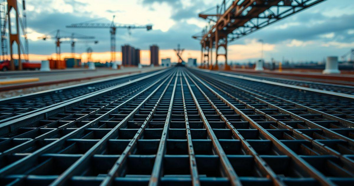 O Que S&atilde;o Grades Industriais e Suas Aplica&ccedil;&otilde;es