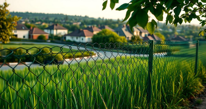 Tela alambrado verde &eacute; ideal para seguran&ccedil;a e delimita&ccedil;&atilde;o de espa&ccedil;os. Descubra suas vantagens e aplica&ccedil;&otilde;es.
