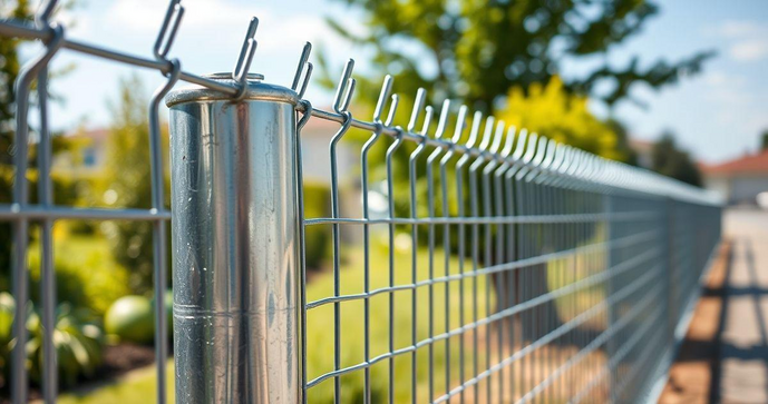 Tela para Cerca Galvanizada: Durabilidade e Prote&ccedil;&atilde;o