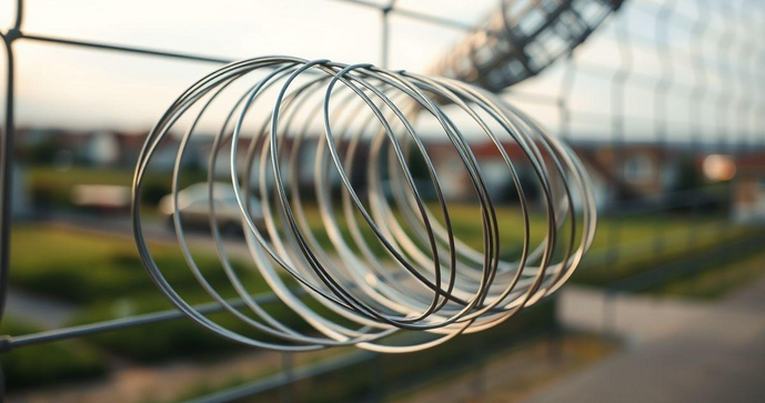 Cerca concertina pre&ccedil;o por metro e suas vantagens na seguran&ccedil;a residencial