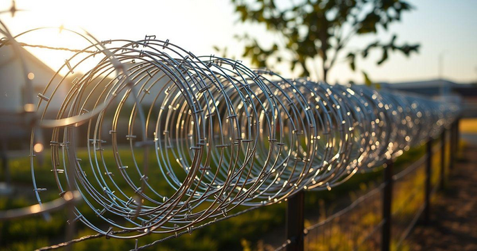 Concertina &agrave; Venda: Proteja Sua Propriedade