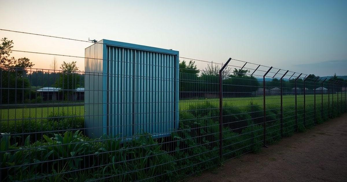 Concertina com Cerca El&eacute;trica: Seguran&ccedil;a e Efici&ecirc;ncia