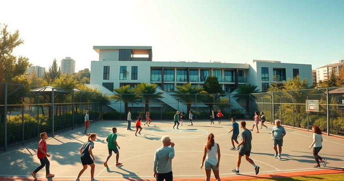 Gradil para quadra: seguran&ccedil;a e estilo