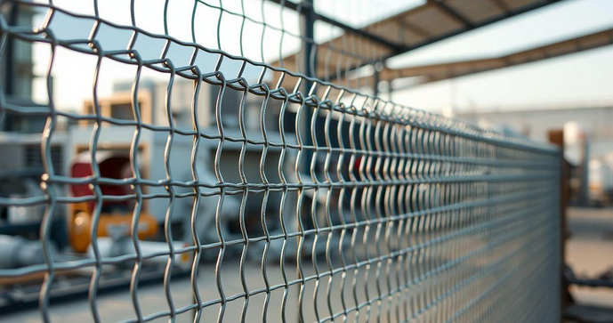 Tela de A&ccedil;o Galvanizado: Resistente e Dur&aacute;vel