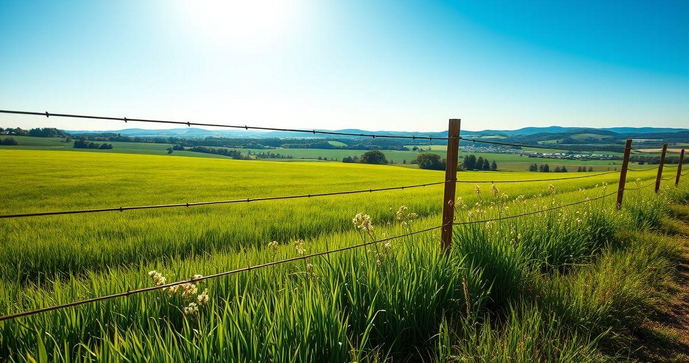 Tela de Arame para Cerca: Prote&ccedil;&atilde;o Eficiente