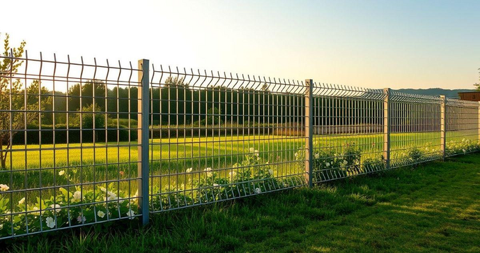Alambrado de A&ccedil;o Galvanizado: Vantagens e Aplica&ccedil;&otilde;es Eficazes