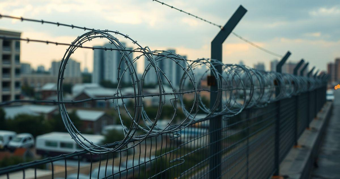 Cerca concertina pre&ccedil;o por metro e como escolher a melhor op&ccedil;&atilde;o para sua seguran&ccedil;a