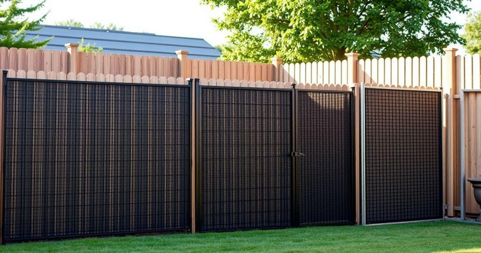 Como Escolher a Tela para Cerca Pre&ccedil;o Justo e Economizar