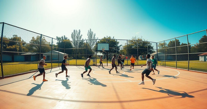 Como Escolher o Melhor Gradil para Quadra e Garantir Seguran&ccedil;a