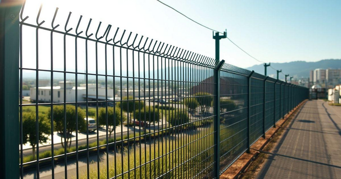 Concertina com Cerca El&eacute;trica: Seguran&ccedil;a Primordial