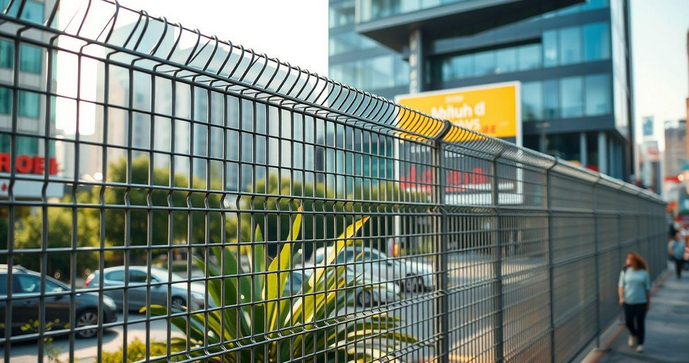 Fechamento em Gradil: A Solu&ccedil;&atilde;o Ideal para Seguran&ccedil;a e Estilo