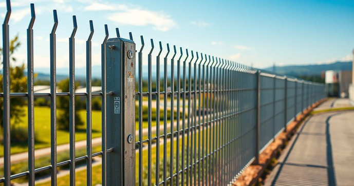 Gradil Galvanizado: Seguran&ccedil;a e Estilo