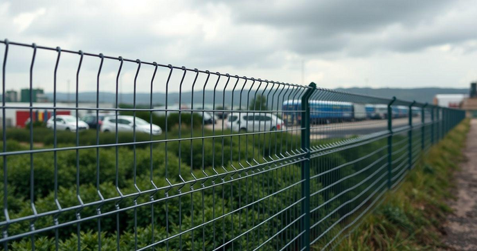 Saiba tudo sobre gradil eletrosoldado: Vantagens, Tipos e Aplica&ccedil;&otilde;es