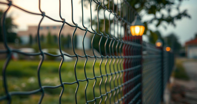 Tela de Arame para Cerca: Seguran&ccedil;a e Durabilidade