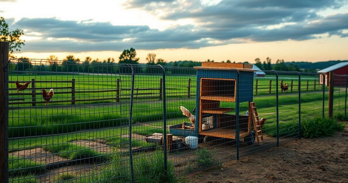 Tela de Galinheiro de Pl&aacute;stico: Como Escolher a Melhor Op&ccedil;&atilde;o