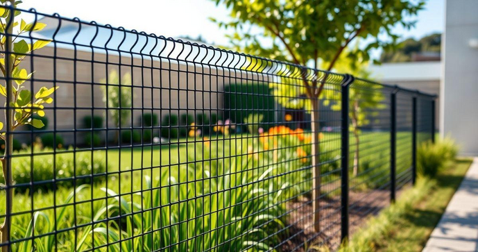 Fechamento em gradil saiba como escolher o ideal para seu espa&ccedil;o