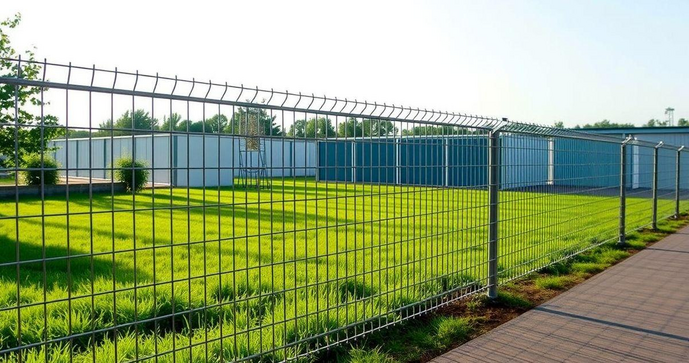 Gradil para fechamento de área: segurança e praticidade na proteção de espaços