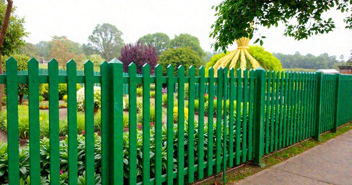 Gradil verde &eacute; a solu&ccedil;&atilde;o ideal para seguran&ccedil;a e est&eacute;tica em sua propriedade