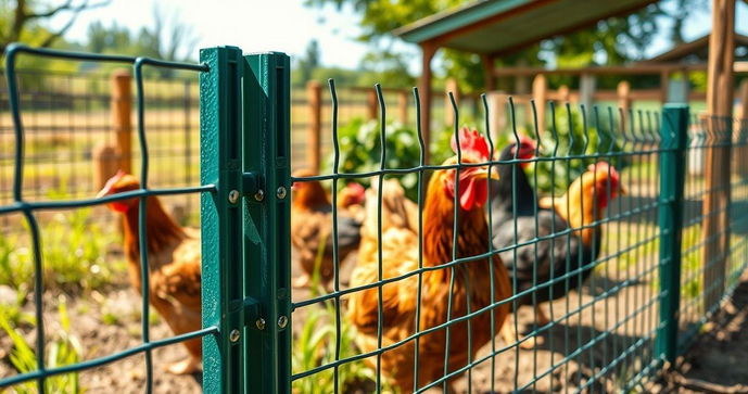 Tela de Galinheiro de Pl&aacute;stico: Vantagens, Tipos e Dicas de Uso