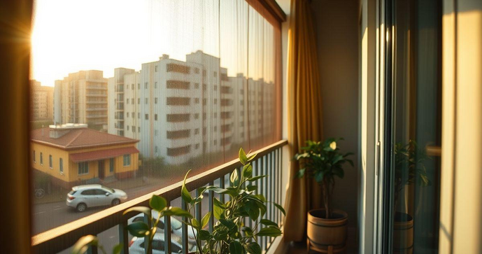 Tela mosquiteiro para apartamento: a solu&ccedil;&atilde;o ideal para seu conforto e prote&ccedil;&atilde;o
