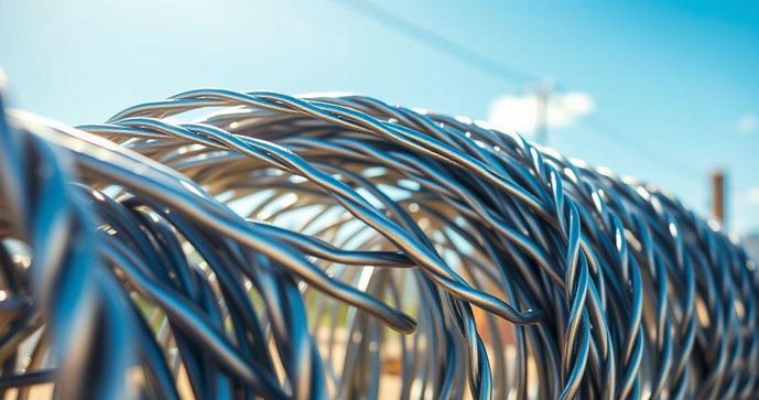 Como Escolher a Melhor Concertina Dupla Clipada Galvanizada para Seguran&ccedil;a