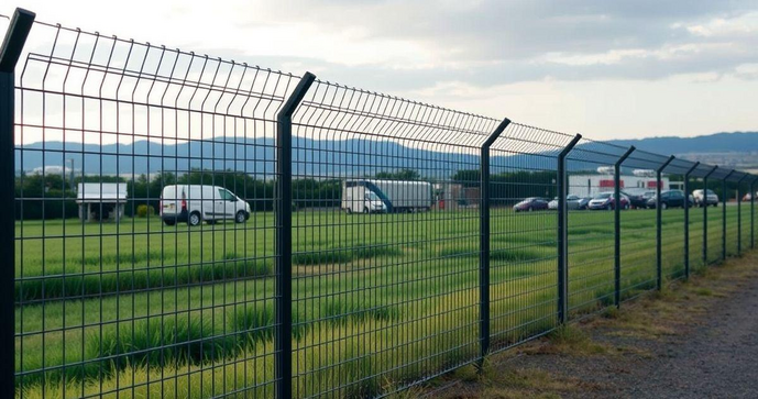 Descubra as Vantagens e Aplica&ccedil;&otilde;es do Gradil Eletrosoldado