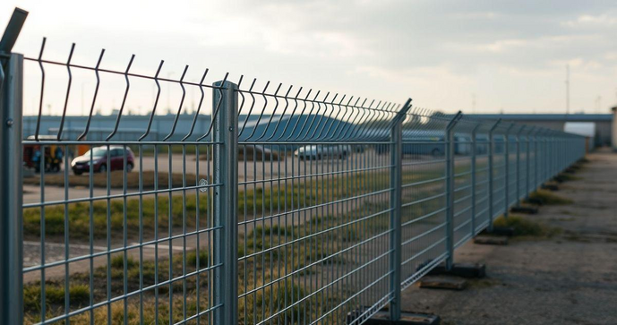 Gradil galvanizado &eacute; a solu&ccedil;&atilde;o ideal para seguran&ccedil;a e durabilidade em cercas e divis&oacute;rias.