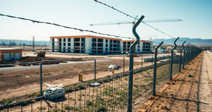 Valor do metro da concertina e como escolher a melhor op&ccedil;&atilde;o para sua seguran&ccedil;a