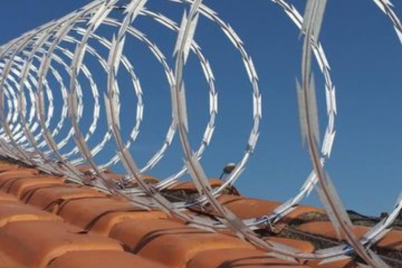 Concertina Espiral Aço Galvanizado: Segurança e Durabilidade