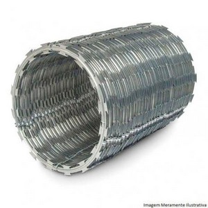 Concertina aço inox preço