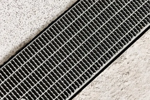 Grade Para Canaleta De Piso