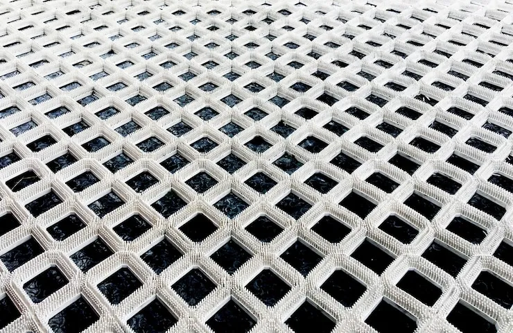 Grade De Piso Serrilhada