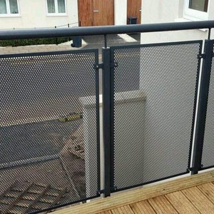 Grade de aluminio para varanda
