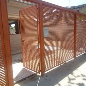 Grade de varanda em alumínio sp