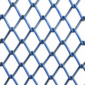 Alambrado galvanizado revestido pvc